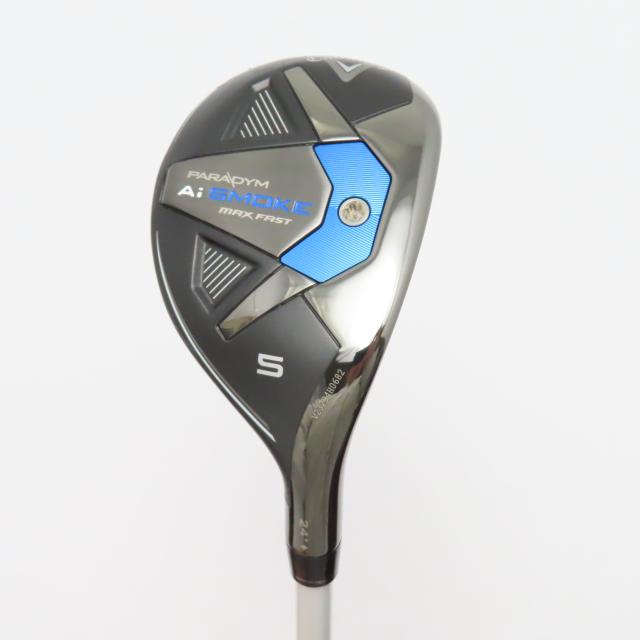 【中古ゴルフクラブ】キャロウェイゴルフ　Ai SMOKE　パラダイム Ai SMOKE MAX FAST ユーティリティ ELDIO 40 for Callaway　シャフト…