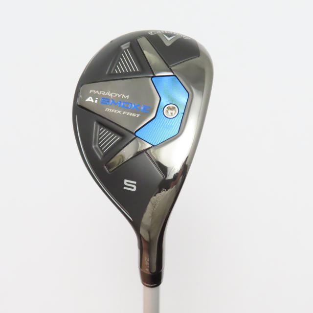 【中古ゴルフクラブ】キャロウェイゴルフ　Ai SMOKE　パラダイム Ai SMOKE MAX FAST ユーティリティ ELDIO 40 for Callaway　シャフト…