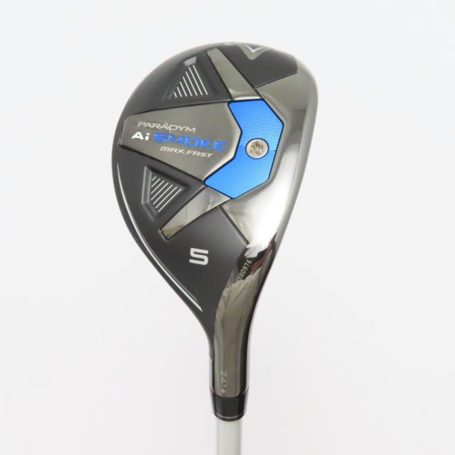【中古ゴルフクラブ】キャロウェイゴルフ　Ai SMOKE　パラダイム Ai SMOKE MAX FAST ユーティリティ ELDIO 40 for Callaway　シャフト…