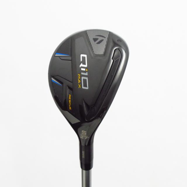 【中古ゴルフクラブ】テーラーメイド　Qi10　Qi10 MAX レスキュー ユーティリティ ELDIO TM40　シャフト：ELDIO TM40　レディス