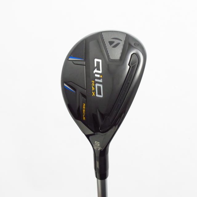 【中古ゴルフクラブ】テーラーメイド　Qi10　Qi10 MAX レスキュー ユーティリティ ELDIO TM40　シャフト：ELDIO TM40　レディス