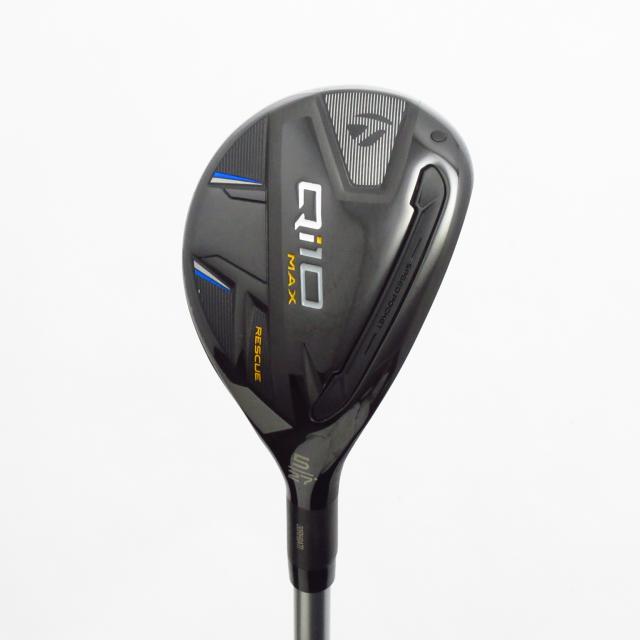 【中古ゴルフクラブ】テーラーメイド　Qi10　Qi10 MAX レスキュー ユーティリティ ELDIO TM40　シャフト：ELDIO TM40　レディス