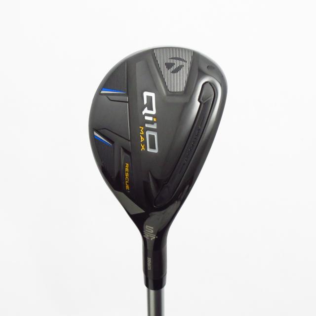 【中古ゴルフクラブ】テーラーメイド　Qi10　Qi10 MAX レスキュー ユーティリティ ELDIO TM40　シャフト：ELDIO TM40　レディス