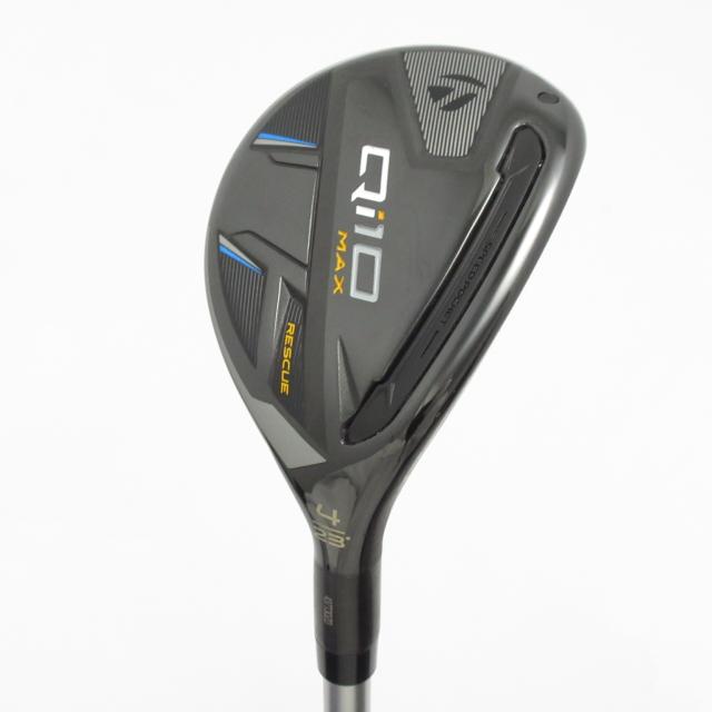 【中古ゴルフクラブ】テーラーメイド　Qi10　Qi10 MAX レスキュー ユーティリティ ELDIO TM40　シャフト：ELDIO TM40　レディス