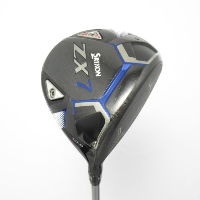 商品確認用 中古ゴルフクラブ】ダンロップ SRIXON スリクソン ZX7 ドライバー