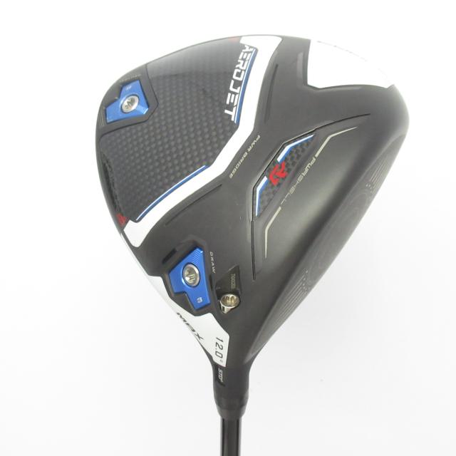 【中古ゴルフクラブ】コブラ　AEROJET　エアロジェット MAX ドライバー Speeder NX for cobra WHITE　シャフト：Speeder NX for cobra …