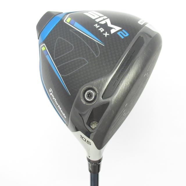 【中古ゴルフクラブ】テーラーメイド　SIM2　SIM2 マックス ドライバー TENSEI BLUE TM50(2021)　シャフト：TENSEI BLUE TM50(2021)