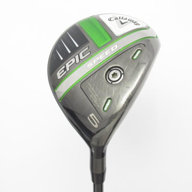 【中古ゴルフクラブ】キャロウェイゴルフ　EPIC　エピック SPEED フェアウェイウッド Diamana 50 for Callaway　シャフト：Diamana 50 …
