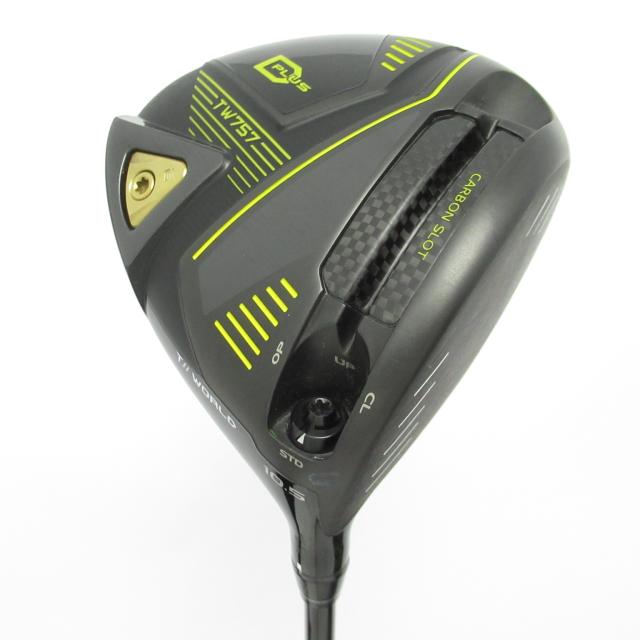 【中古ゴルフクラブ】本間ゴルフ　TOUR WORLD　ツアーワールド TW757 TYPE-D PLUS ドライバー VIZARD for TW757 45　シャフト：VIZARD …