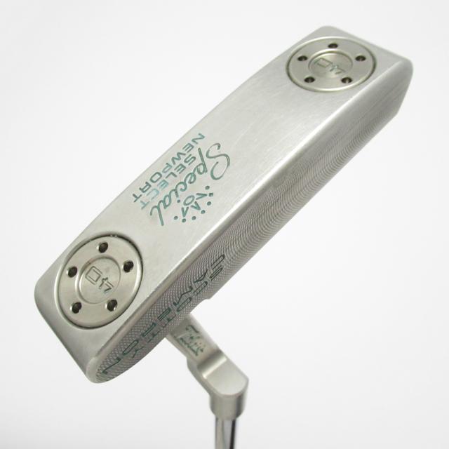 【中古ゴルフクラブ】スコッティキャメロン　SELECT　セレクト ニューポート 2020 パター スチールシャフト　シャフト：スチールシャフト