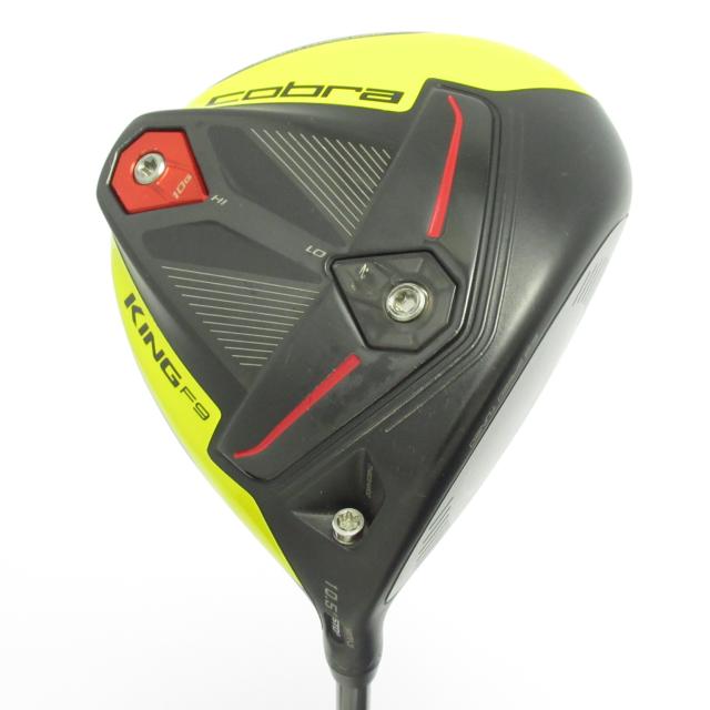 【中古ゴルフクラブ】コブラ　KING　キング F9 SPEEDBACK ドライバー Speeder Evolution for Cobra　シャフト：Speeder Evolution for …の通販は