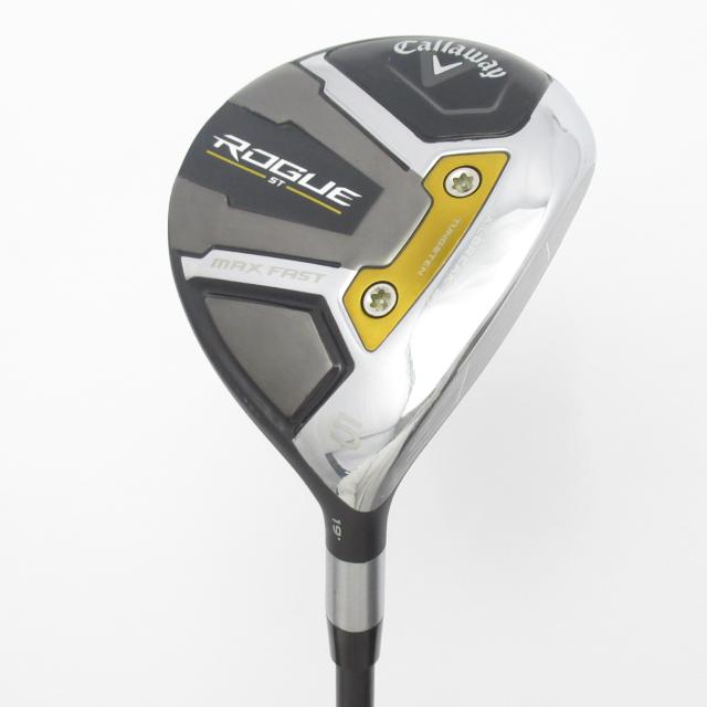 【中古ゴルフクラブ】キャロウェイゴルフ　ROGUE　ローグ ST MAX FAST フェアウェイウッド Speeder NX 40 for Callaway　シャフト：Spe…