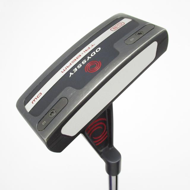 【中古ゴルフクラブ】オデッセイ　ODYSSEY　TRI-BEAM DOUBLE WIDE CS パター カーボンスチール複合シャフト　シャフト：カーボンスチー…