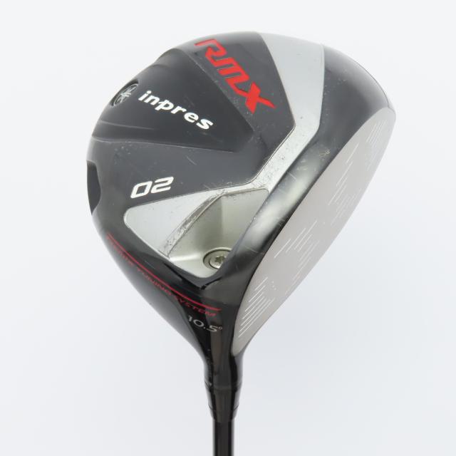 【中古ゴルフクラブ】ヤマハ　inpres　インプレス RMX 02 ドライバー Motore Speeder TMX-514D　シャフト：Motore Speeder TMX-514D