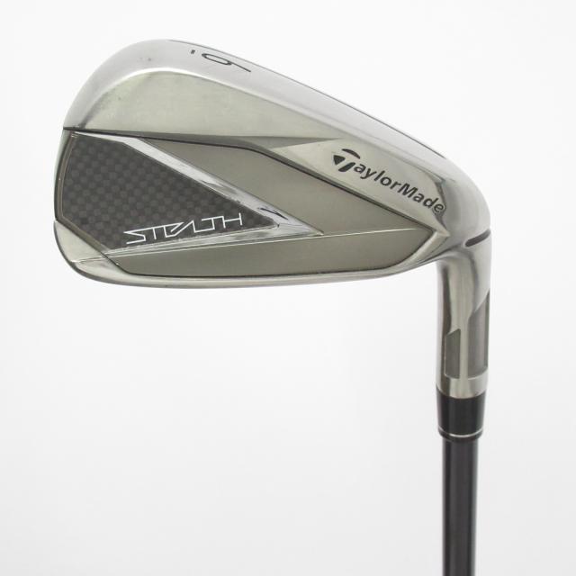 【中古ゴルフクラブ】テーラーメイド　STEALTH　ステルス アイアン TENSEI RED TM60(2022)　シャフト：TENSEI RED TM60(2022)
