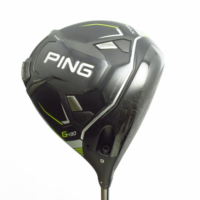 【中古ゴルフクラブ】ピン　G430　G430 MAX ドライバー Diamana GT 50　シャフト：Diamana GT 50
