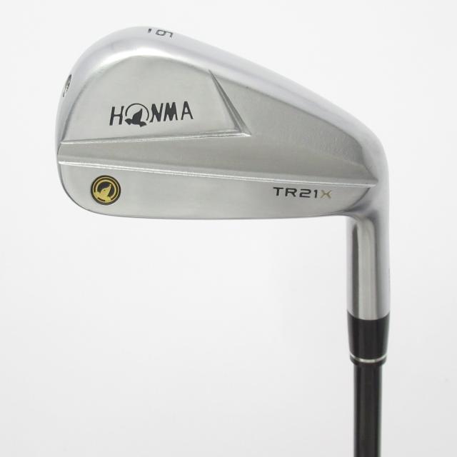 【中古ゴルフクラブ】本間ゴルフ　TOUR WORLD　ツアーワールド TR21-X アイアン VIZARD TR20-65　シャフト：VIZARD TR20-65の通販は