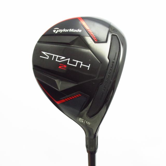 【中古ゴルフクラブ】テーラーメイド　STEALTH　ステルス2 フェアウェイウッド TENSEI RED TM50(2022)　シャフト：TENSEI RED TM50(2022)