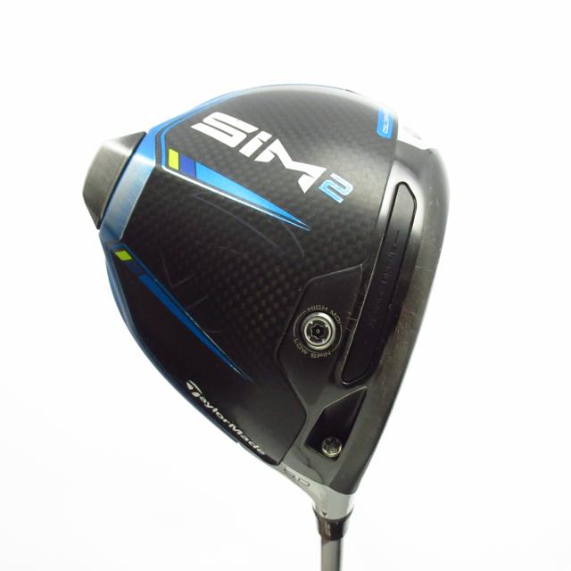 【中古ゴルフクラブ】テーラーメイド　SIM2　SIM2 ドライバー Speeder 569 EVOLUTION VI　シャフト：Speeder 569 EVOLUTION VIの通販は 34,980円