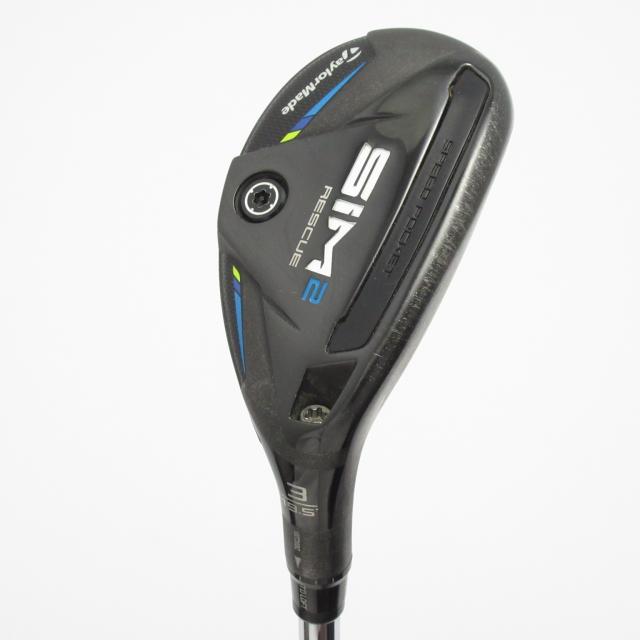 【中古ゴルフクラブ】テーラーメイド　SIM2　SIM2 レスキュー ユーティリティ N.S.PRO 910GH　シャフト：N.S.PRO 910GH