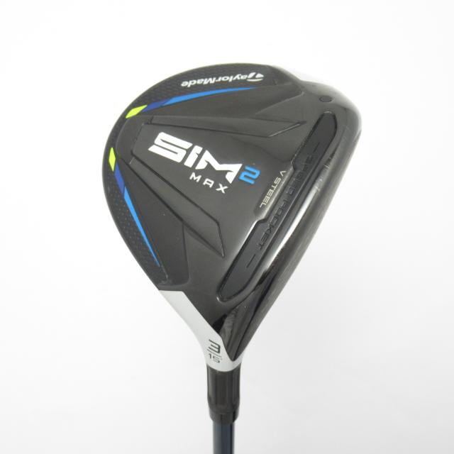 【中古ゴルフクラブ】テーラーメイド　SIM2　SIM2 マックス フェアウェイウッド TENSEI BLUE TM50(2021)　シャフト：TENSEI BLUE TM50(…