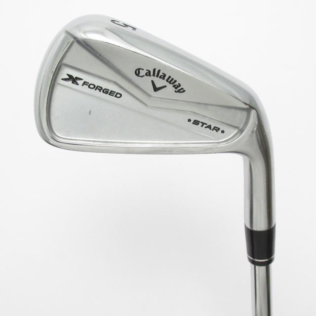【中古ゴルフクラブ】キャロウェイゴルフ　X　X フォージド STAR(2024) アイアン N.S.PRO 950GH neo　シャフト：N.S.PRO 950GH neo