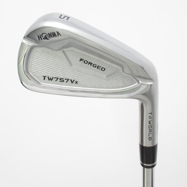 【中古ゴルフクラブ】本間ゴルフ　TOUR WORLD　TOUR WORLD TW757VX アイアン N.S.PRO MODUS3 TOUR 105　シャフト：N.S.PRO MODUS3 TOUR…