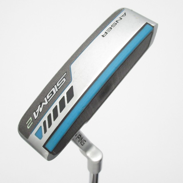 【中古ゴルフクラブ】ピン SIGMA 2 SIGMA2 ANSER プラチナム仕上げ パター スチールシャフト シャフト:スチールシャフトの通販は
