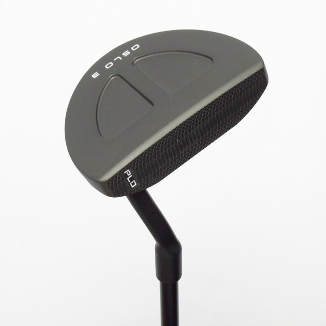 【中古ゴルフクラブ】ピン　PING　PLD ミルド オスロ 3 ガンメタル パター スチールシャフト　シャフト：スチールシャフトの通販は 26,637円