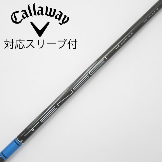 【中古】三菱ケミカル　TENSEI　TENSEI Pro Blue 1K ドライバー用_スリーブ付  TENSEI Pro Blue 1K 50