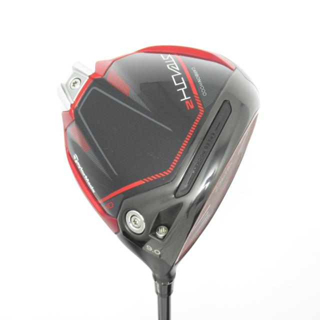 【中古ゴルフクラブ】テーラーメイド　STEALTH　ステルス2 HD ドライバー TENSEI RED TM50(2022)　シャフト：TENSEI RED TM50(2022)