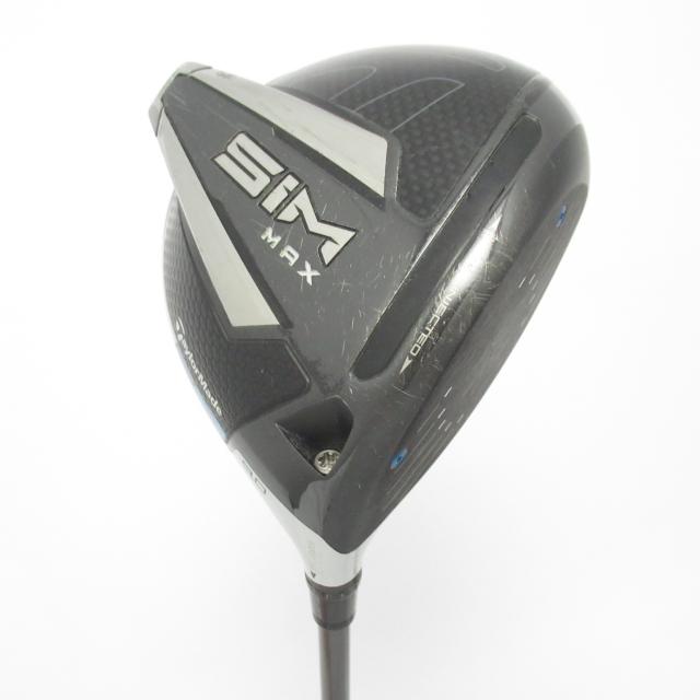 中古ゴルフクラブ】テーラーメイド SIM SIM マックス ドライバー