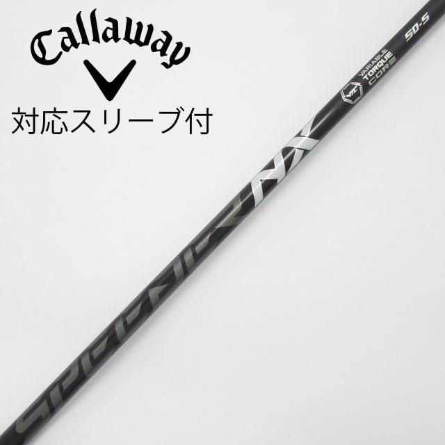 【中古】フジクラ　Speeder　Speeder NX BLACK ドライバー用_スリーブ付  Speeder NX BLACK 50