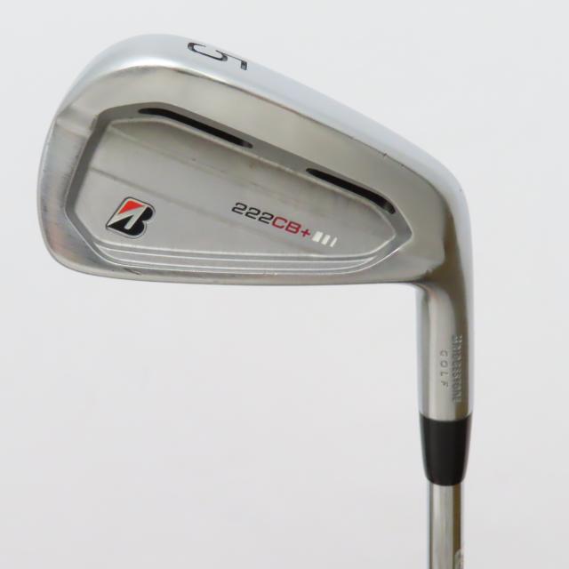 ブリヂストン 222CB + アイアン 6-P tour-ad 95S アイアン
