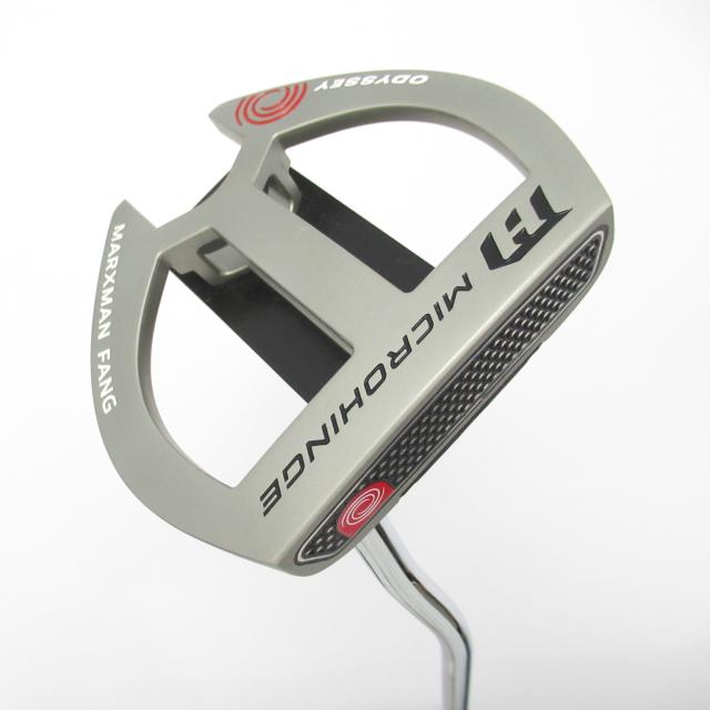 【中古ゴルフクラブ】オデッセイ　ODYSSEY　MICROHINGE MARXMAN FANG DB パター スチールシャフト　シャフト：スチールシャフト