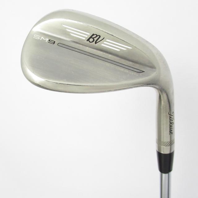 【中古ゴルフクラブ】タイトリスト　Vokey　Vokey SM9 BRASHED STEEL ウェッジ Dynamic Gold　シャフト：Dynamic Gold