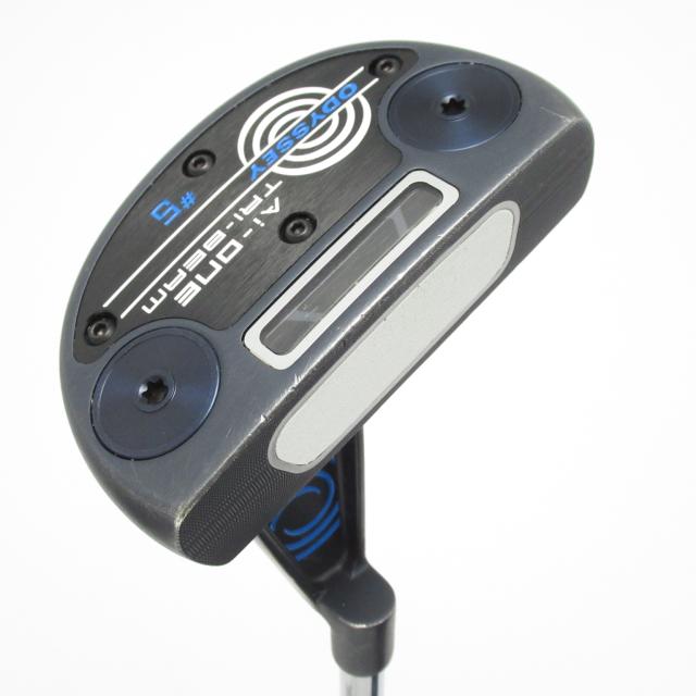 【中古ゴルフクラブ】オデッセイ　AI-ONE　Ai-ONE TRI-BEAM #5 パター スチールシャフト　シャフト：スチールシャフト