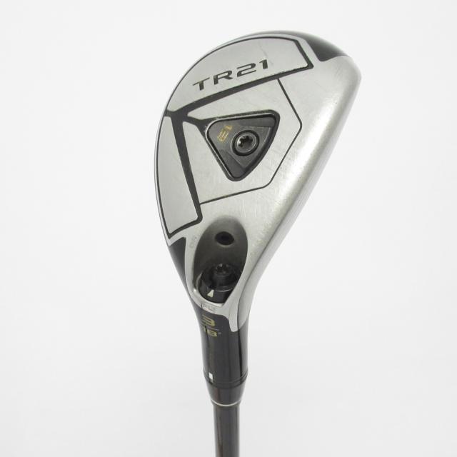 【中古ゴルフクラブ】本間ゴルフ　TOUR WORLD　ツアーワールド TR21 ユーティリティ VIZARD UT-H7　シャフト：VIZARD UT-H7
