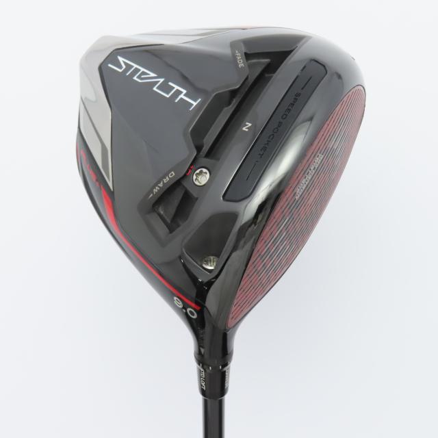 【中古ゴルフクラブ】テーラーメイド　STEALTH　ステルス PLUS ドライバー TENSEI SILVER TM50(2022)　シャフト：TENSEI SILVER TM50(2…