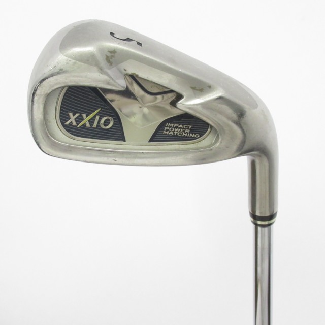 【中古ゴルフクラブ】ダンロップ　XXIO　ゼクシオ (2008) アイアン スチールシャフト　シャフト：スチールシャフトの通販は