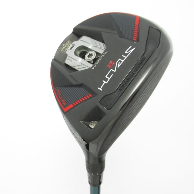 【中古ゴルフクラブ】テーラーメイド　STEALTH　ステルス2 PLUS フェアウェイウッド Speeder NX GREEN 60　シャフト：Speeder NX GREEN…