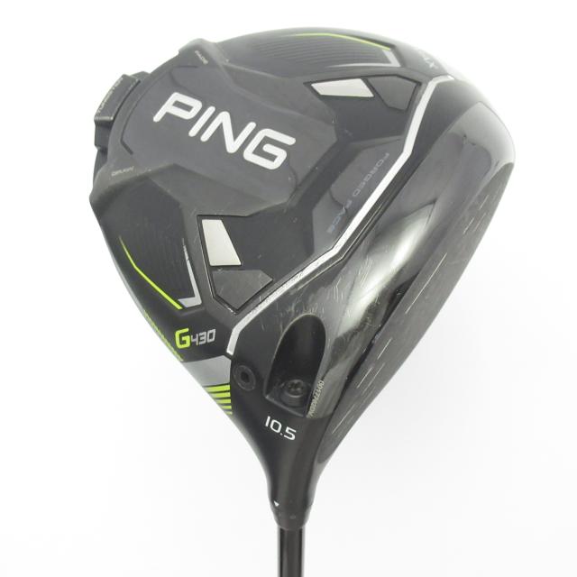 【中古ゴルフクラブ】ピン　G430　G430 MAX ドライバー ALTA J CB BLACK　シャフト：ALTA J CB BLACK