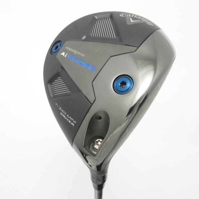 【中古ゴルフクラブ】キャロウェイゴルフ　Ai SMOKE　パラダイム Ai SMOKE Ti 340MINI ドライバー Speeder 757 EVOLUTION VI　シャフト…