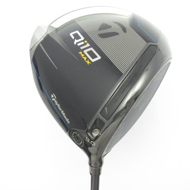 【中古ゴルフクラブ】テーラーメイド　Qi10　Qi10 MAX ドライバー Diamana Blue TM50　シャフト：Diamana Blue TM50