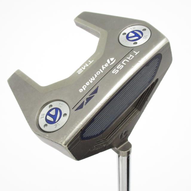【中古ゴルフクラブ】テーラーメイド　TRUSS　トラス TM2 パター スチールシャフト　シャフト：スチールシャフト