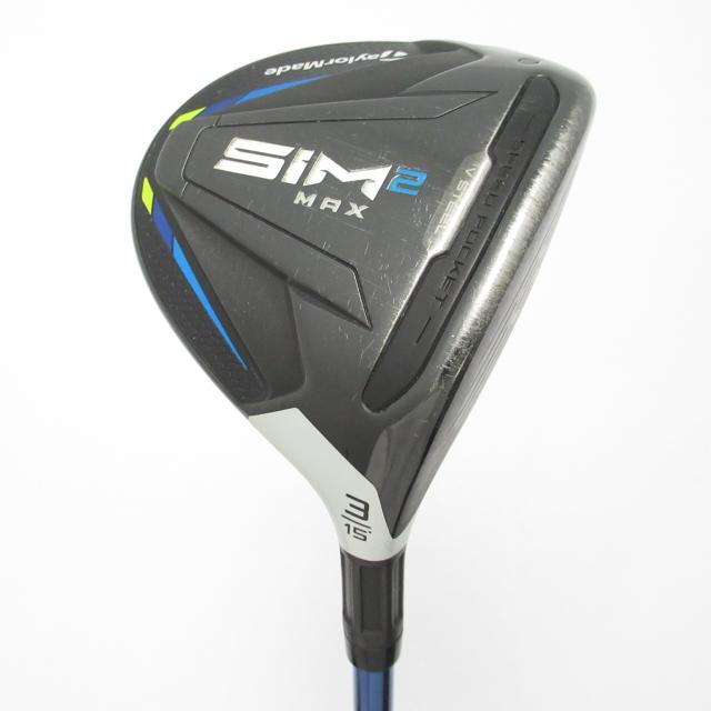 【中古ゴルフクラブ】テーラーメイド　SIM2　SIM2 マックス フェアウェイウッド Diamana TB60　シャフト：Diamana TB60