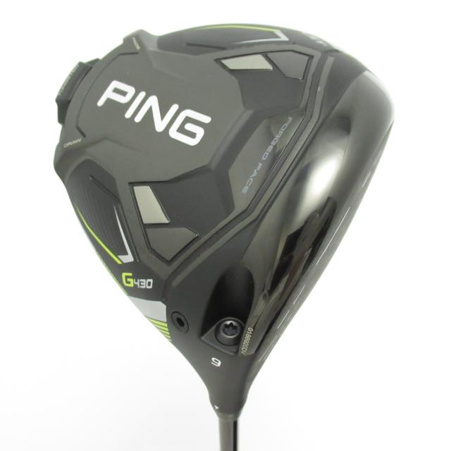 【中古ゴルフクラブ】ピン　G430　G430 LST ドライバー ALTA J CB BLACK　シャフト：ALTA J CB BLACK