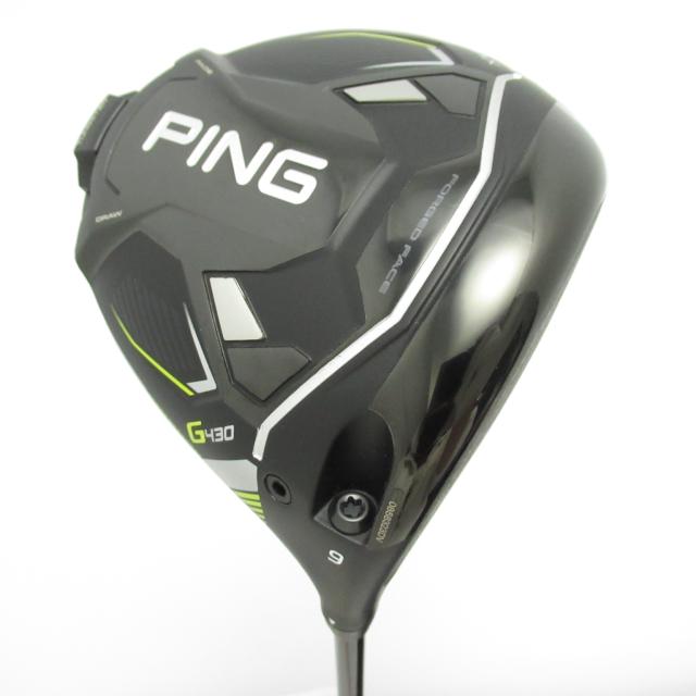 【中古ゴルフクラブ】ピン　G430　G430 MAX ドライバー ALTA J CB BLACK　シャフト：ALTA J CB BLACK