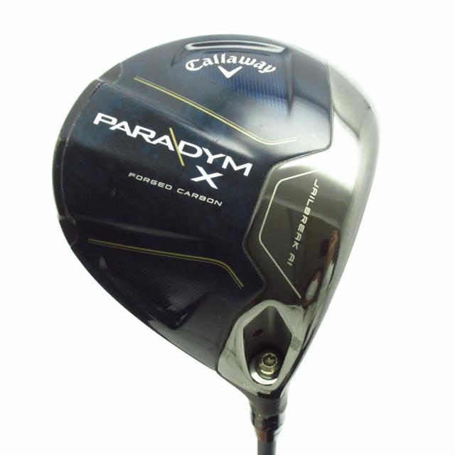 【中古ゴルフクラブ】キャロウェイゴルフ　PARADYM　パラダイム X ドライバー VENTUS TR 5 for Callaway　シャフト：VENTUS TR 5 for C…