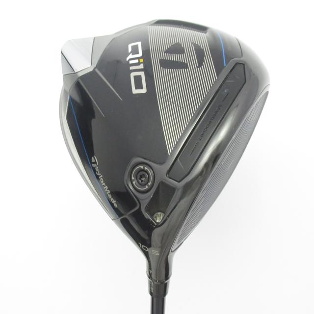 【中古ゴルフクラブ】テーラーメイド　Qi10　Qi10 ドライバー Diamana Blue TM50　シャフト：Diamana Blue TM50